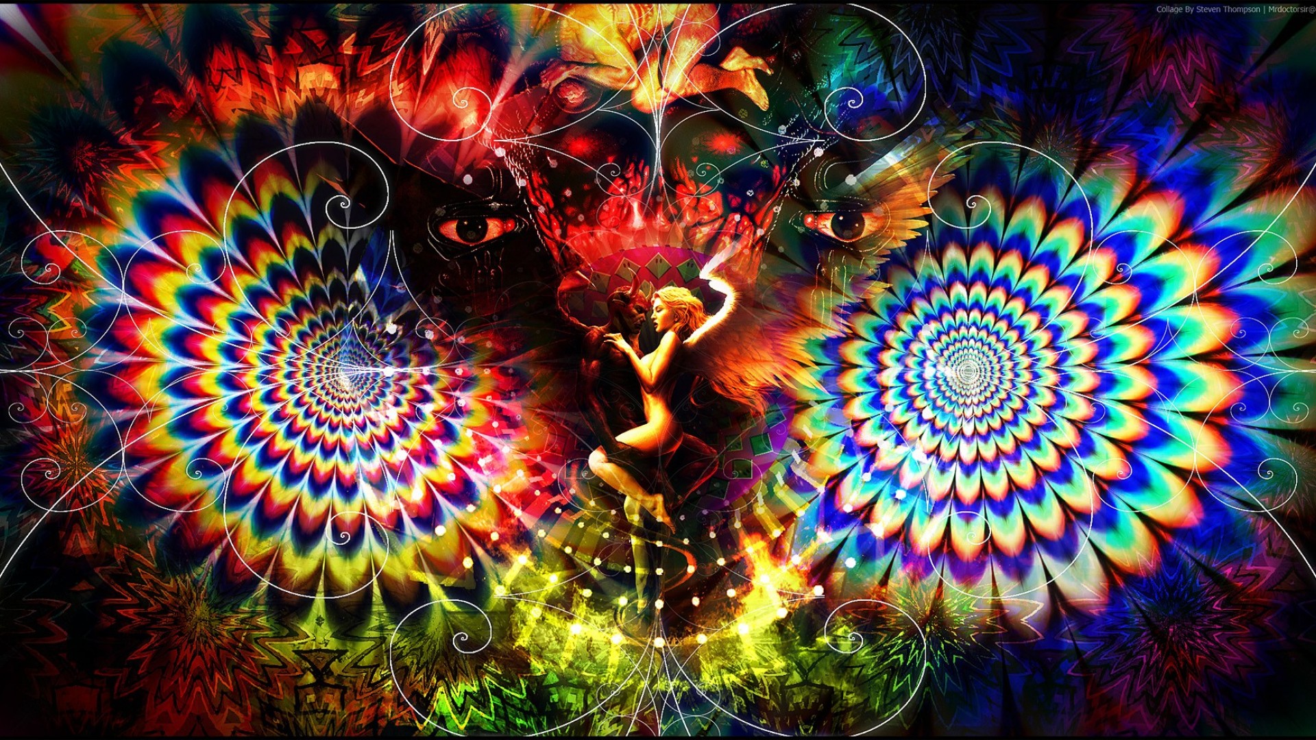 50+ Best Psychedelic and Trippy Wallpapers in HD - Techonloop