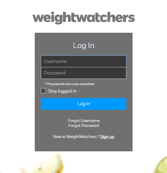 web login Watchers