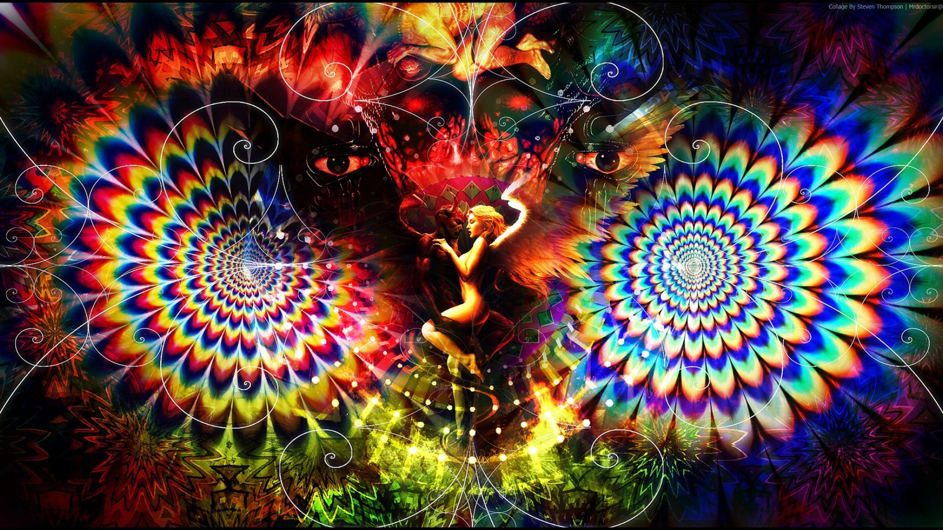 Best Psychedelic And Trippy Wallpapers In HD Techonloop