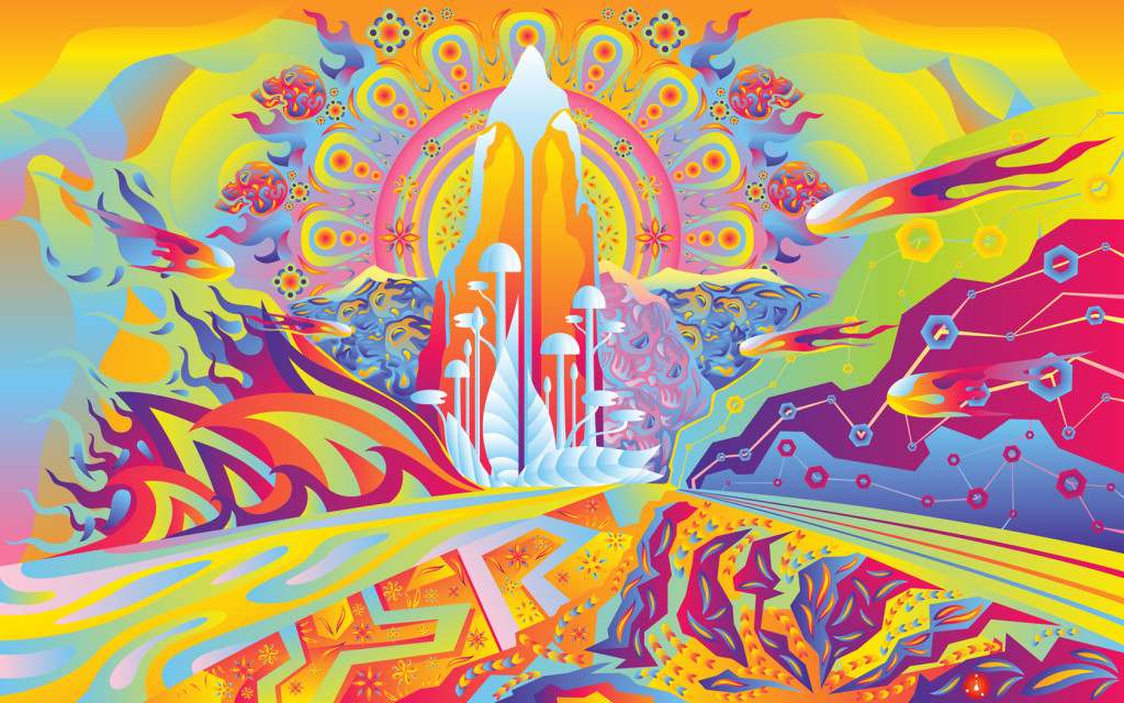 50+ Best Psychedelic and Trippy Wallpapers in HD