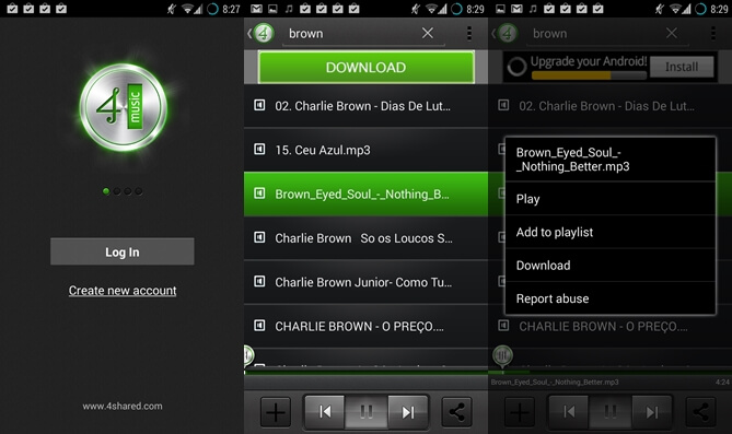 best mp3 downloader apps for android 2016