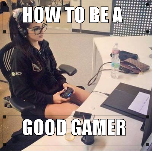 good gamer