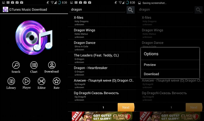 Top 6 MP3 Music Downloaders for Android of 2016