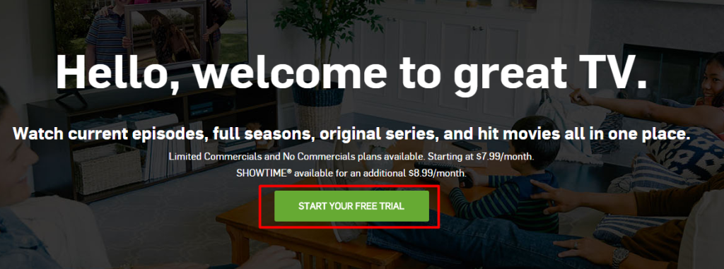 hulu plus login