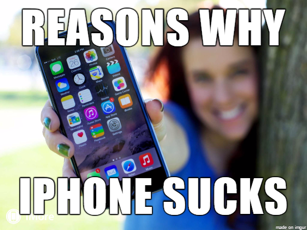 iphone sucks