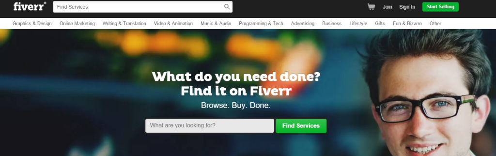 make 5000 a month using fiverr