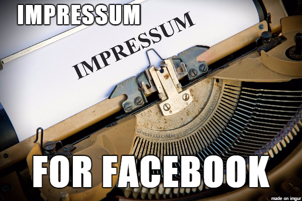 best facebook impressum generators