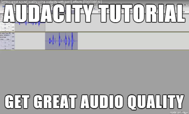 audacity audio editor