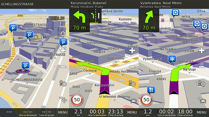 navigation apps