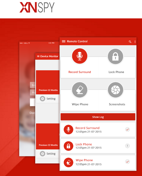 XNSPY Spy Phone App to Spy a Cell Phone