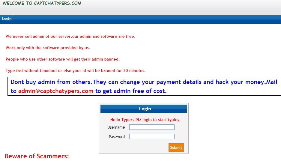 legitimate online captcha typing jobs with guaranteed payment