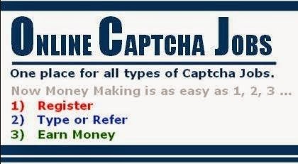 Captcha Entry Jobs