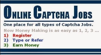 captcha entry jobs without investment