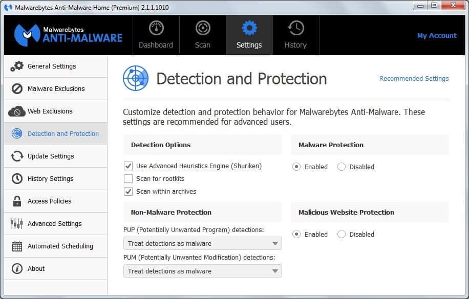 malwarebytes removal tool