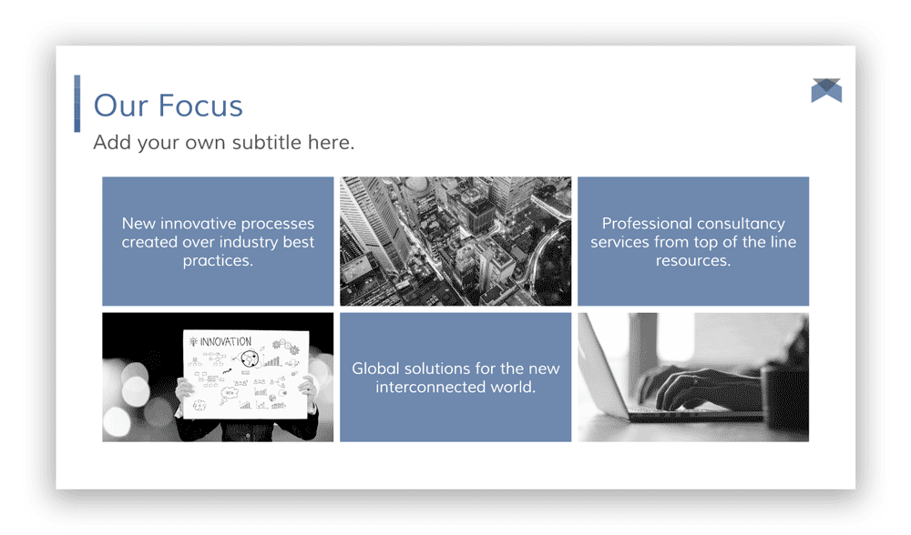 our-focus-presentation-templates