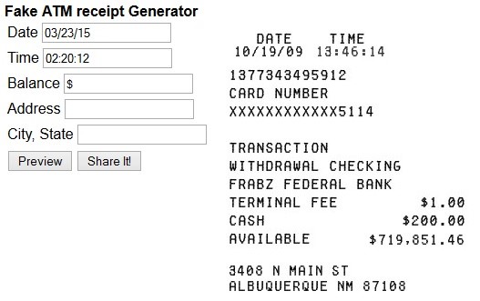 free bank account number generator