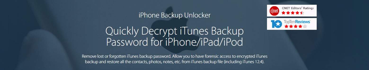 iphone backup unlocker