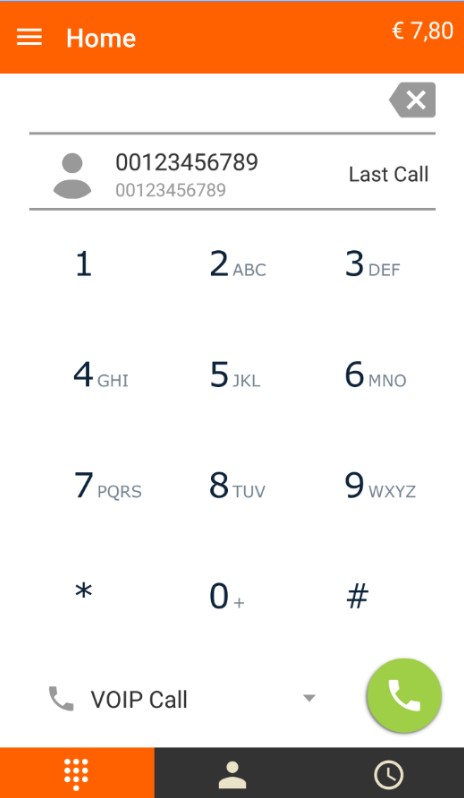 voipily yourdialer android