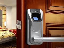 Fingerprint door lock 