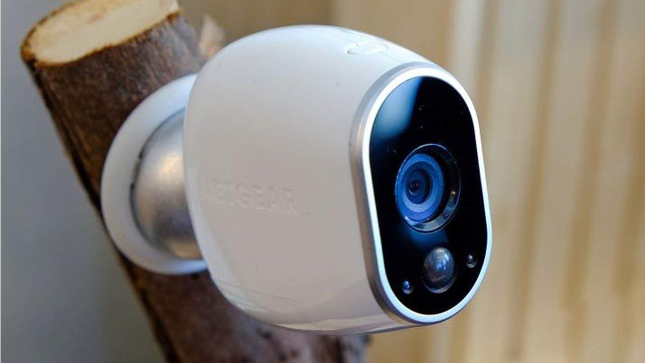 Smart security camera 