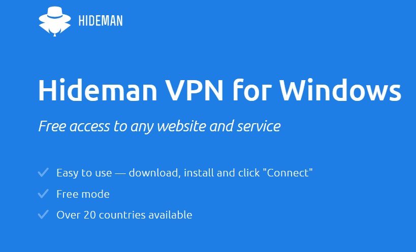 hideman vpn review