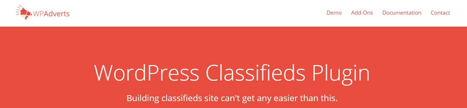 wordpress classifieds plugin