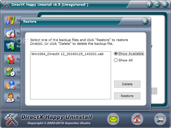 direct x 11 install