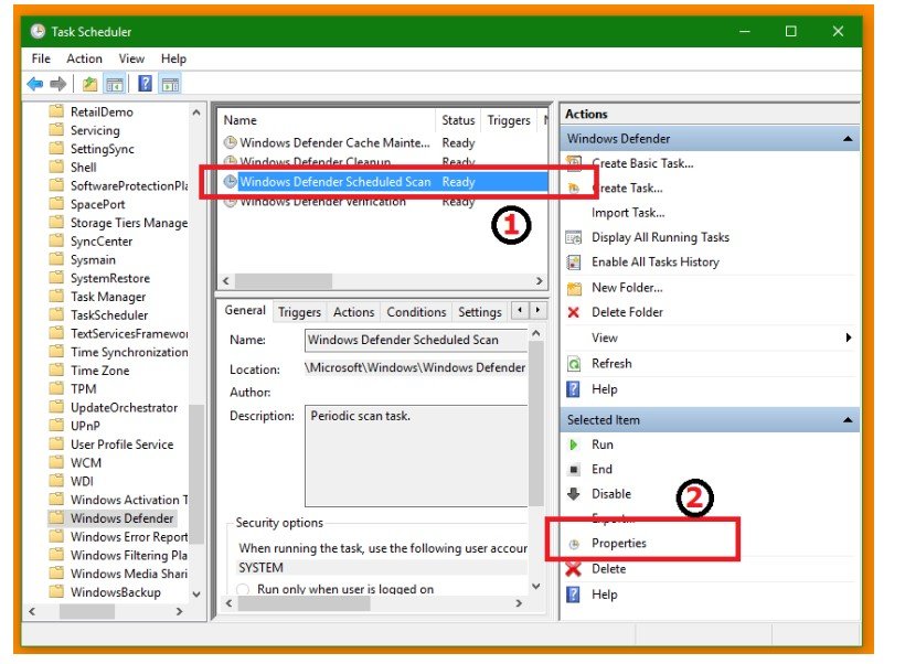 msmpeng.exe antimalware service executable