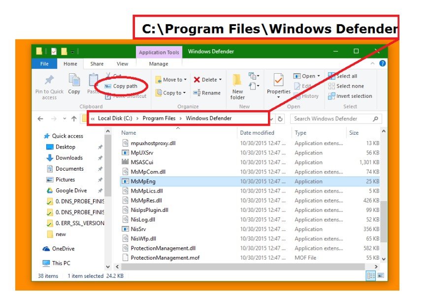 [SOLVED] MsMpEng.exe Antimalware Service Executable High Disk Usage