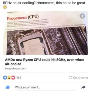 AMD Ryzen hype