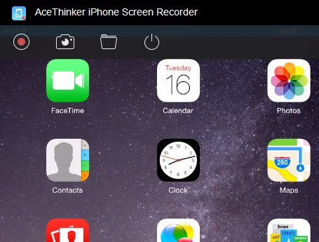 screen recorder iphone