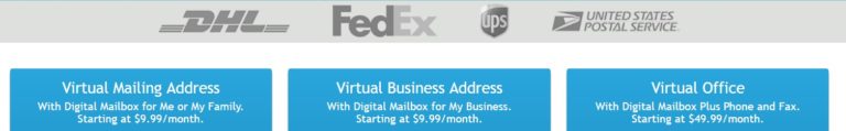 digital mailbox service