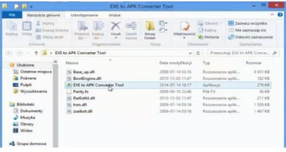 exe to apk converter)