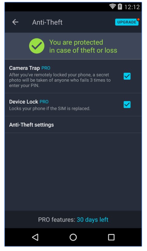 avg cleaner for android review