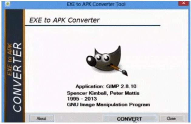 exe file to apk converter online