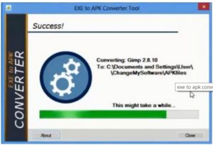 telecharger exe to apk converter tool