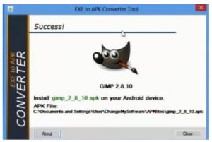 exe to apk converter tool no survey