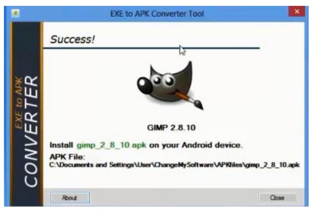 Exe to apk converter tool download no survey