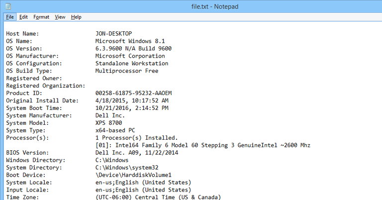 command prompt tricks