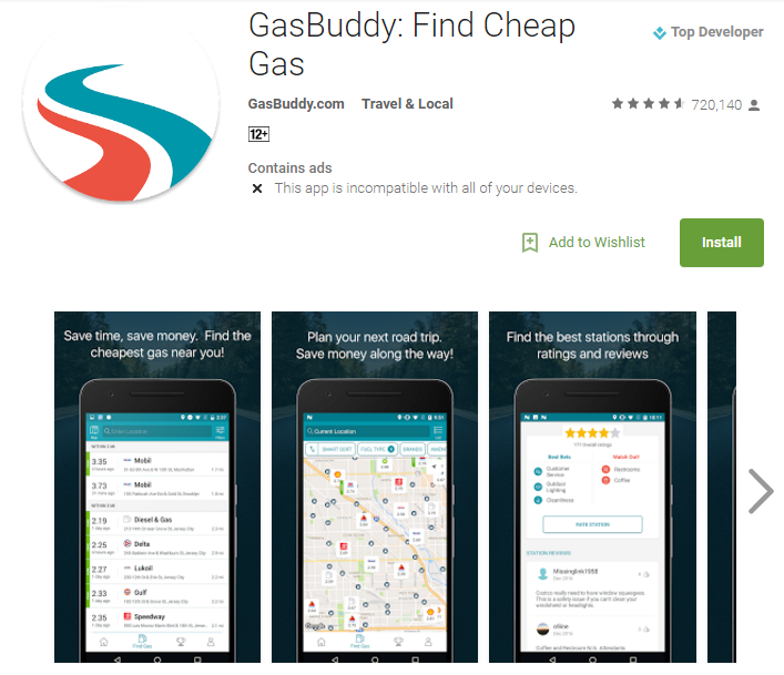 GasBuddy