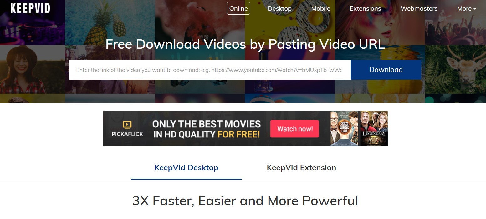 keepvid pro video downloader