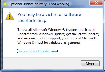 You May Be a Victim of Software Counterfeiting