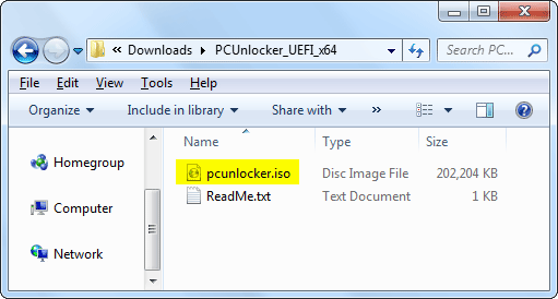 pcunlocker for windows 10