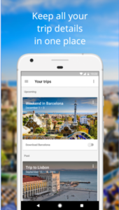 download google my trips download google my trips