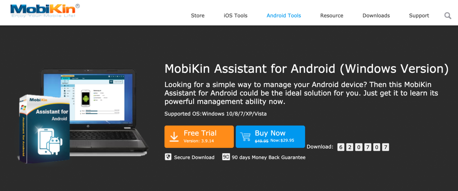 is mobikin assistant for android legit