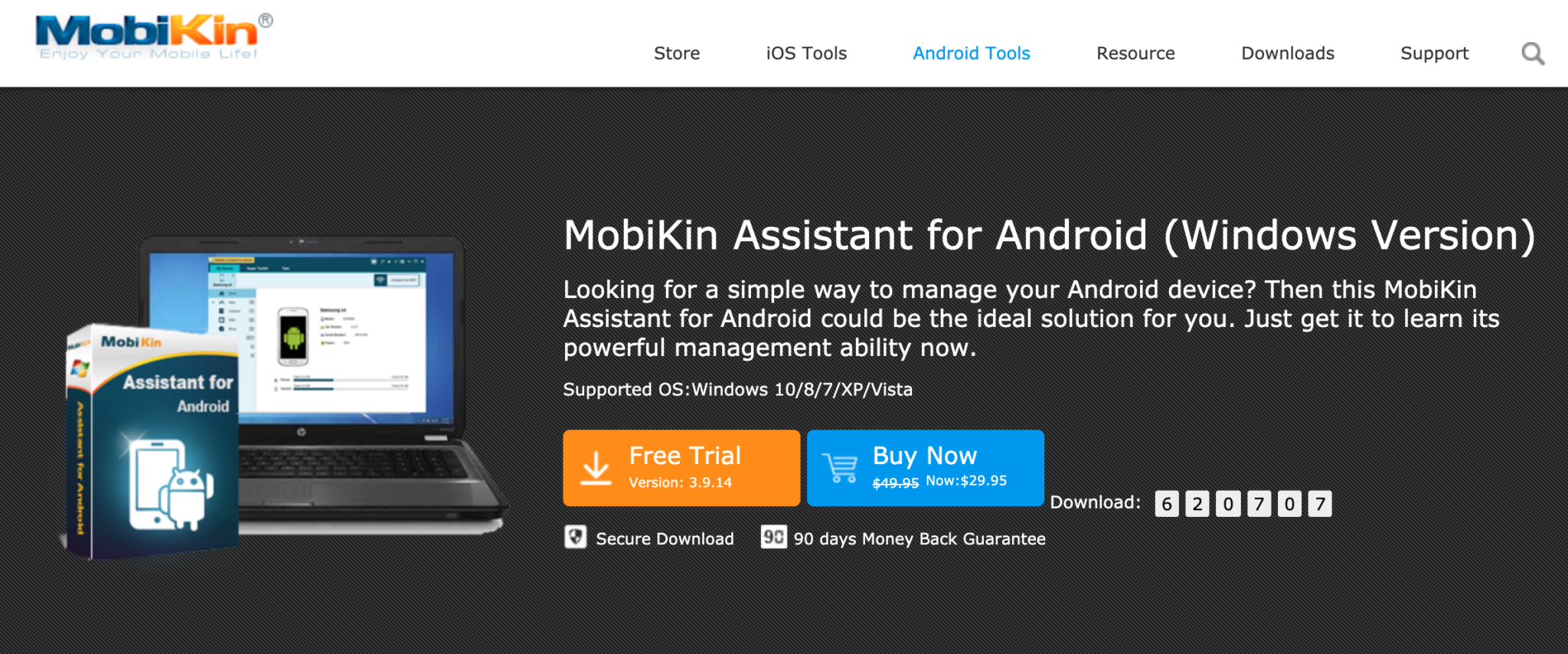 mobikin assistant for android registration code free