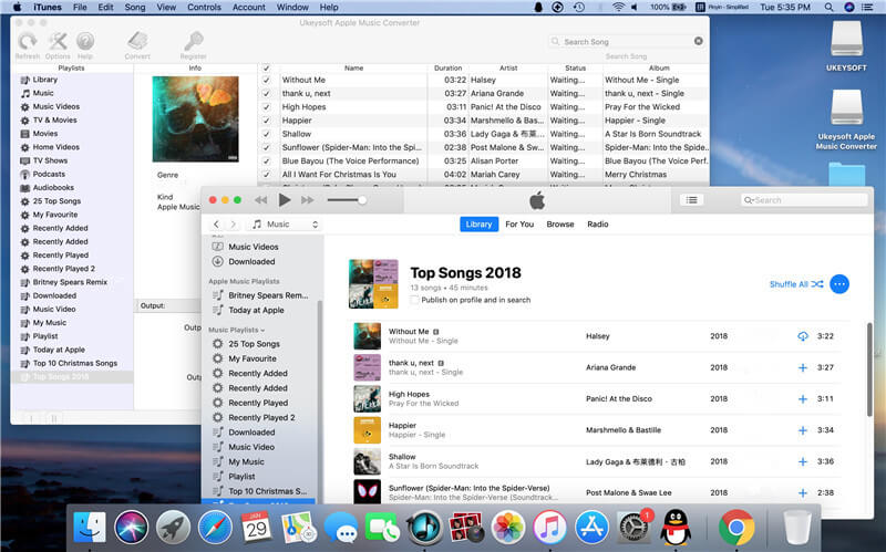 convert playlists from spotify to apple music