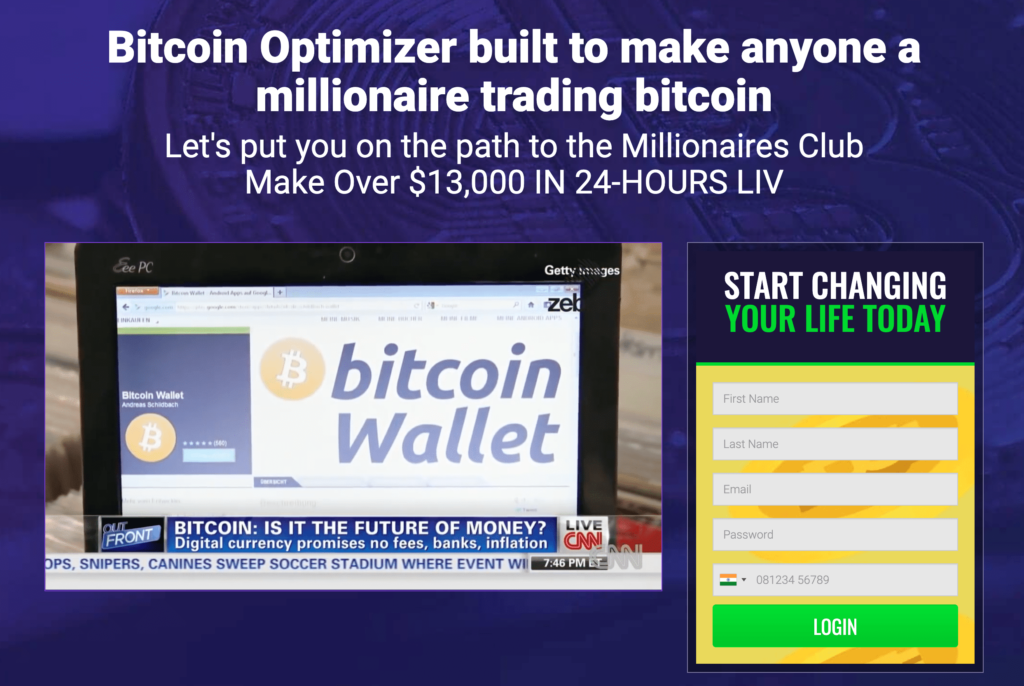 bitcoin optimizer