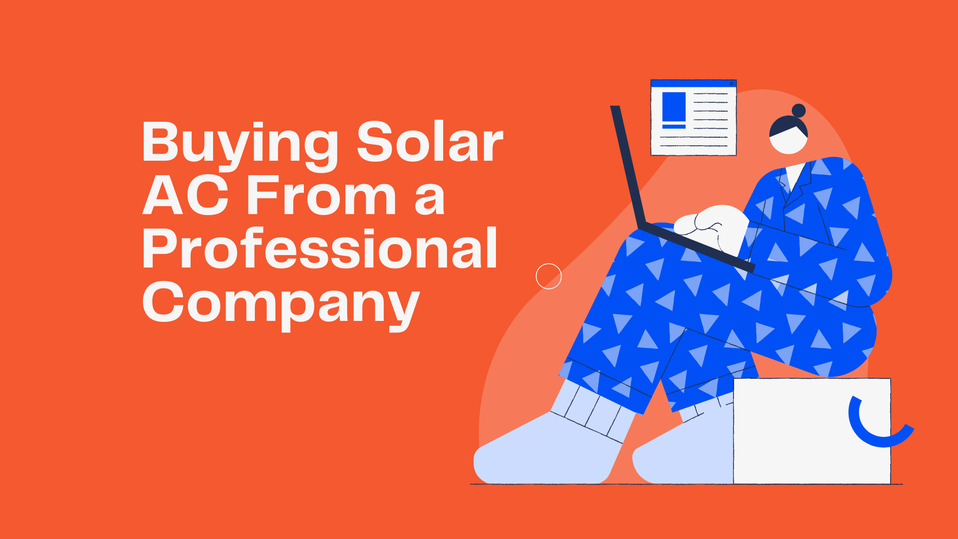 Buying Solar AC From a Professional Company