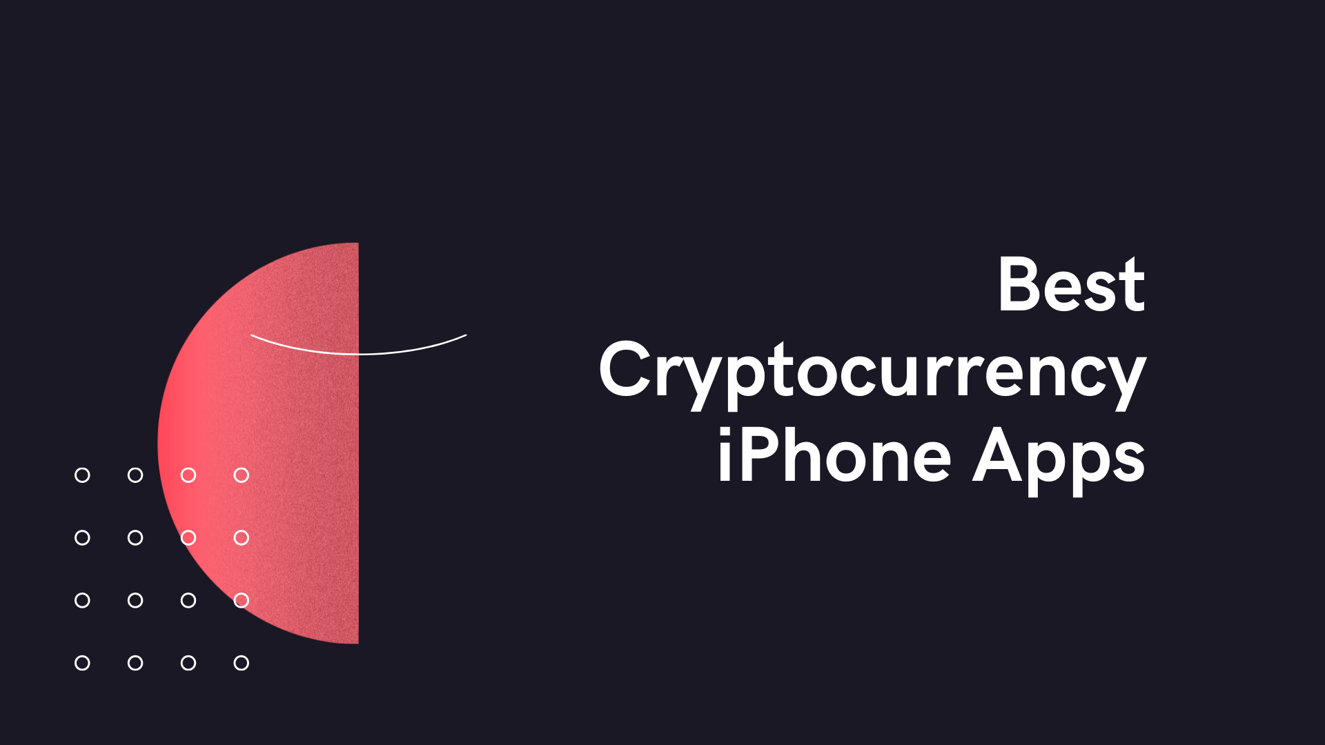 Best Cryptocurrency iPhone Apps